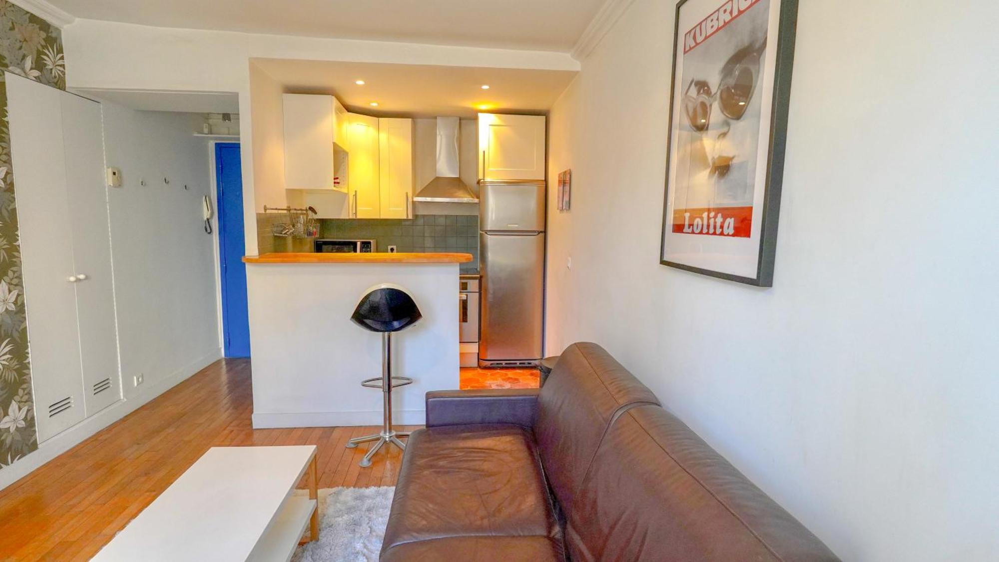 New Sunny Flat Near Montorgeuil Apartment Paris Luaran gambar