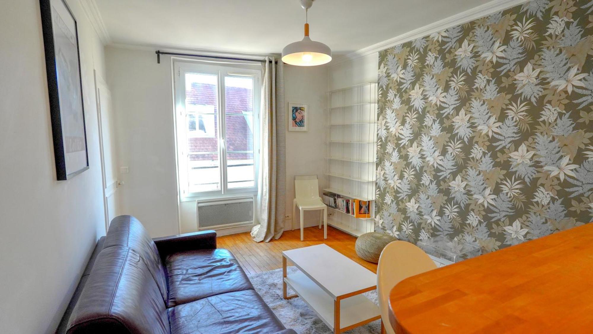 New Sunny Flat Near Montorgeuil Apartment Paris Luaran gambar