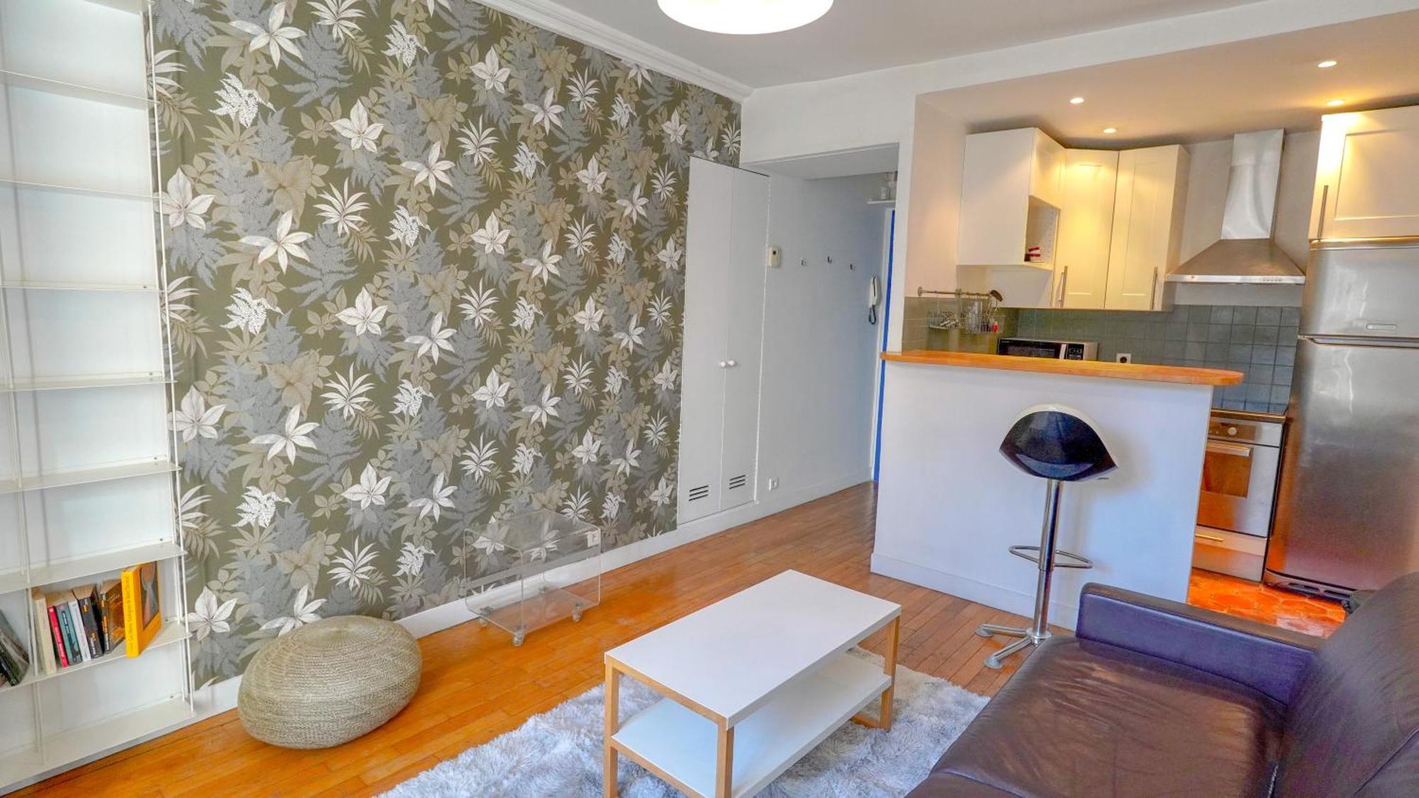 New Sunny Flat Near Montorgeuil Apartment Paris Luaran gambar