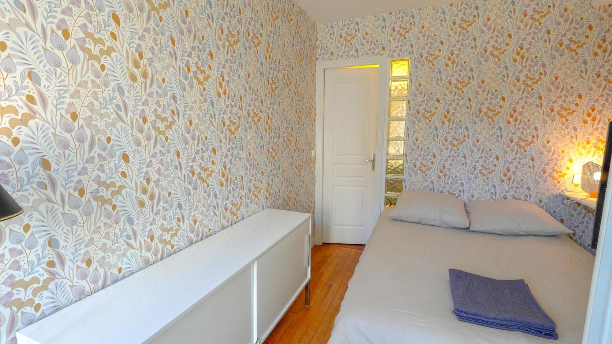 New Sunny Flat Near Montorgeuil Apartment Paris Luaran gambar