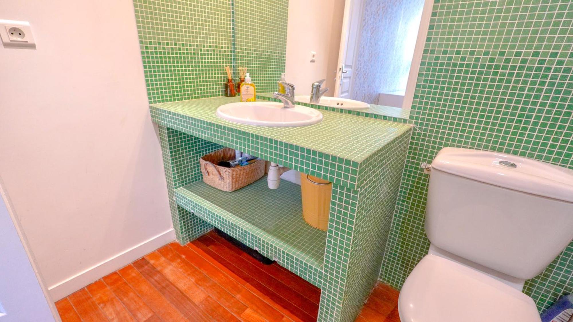New Sunny Flat Near Montorgeuil Apartment Paris Luaran gambar