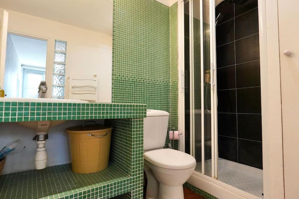 New Sunny Flat Near Montorgeuil Apartment Paris Luaran gambar